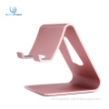 2017 New Product Aluminium Cell Mobile Phone Table Stand Holder